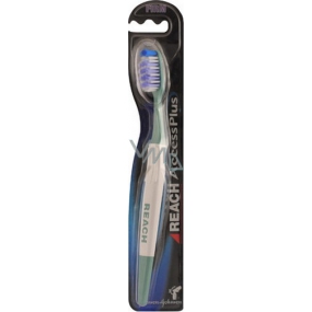 Listerine Reach Access Plus hard toothbrush of different colors 1 piece