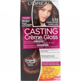 Loreal Paris Casting Creme Gloss Hair Color 535 Chocolate