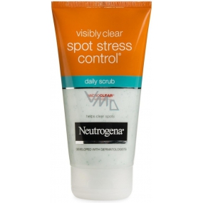 Neutrogena Clear Clear Spot Stress Control Scrub 150 ml