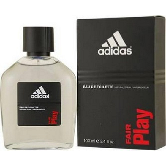 Adidas Fair Play Eau de Toilette for Men 100 ml