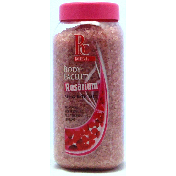 Bohemia Gifts Darts and Roses relaxing bath salt 900 g