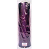 Lima Starry sky candle purple cylinder 50 x 170 mm 1 piece