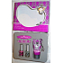 Hello Kitty Hand Cream 50 ml + nail polish 2 pieces + nail file 2 pieces girl cassette