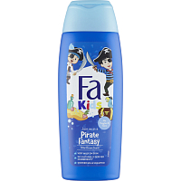 Fa Kids Wild Ocean Pirate Shower Gel & Shampoo, 250 ml