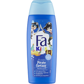 Fa Kids Wild Ocean Pirate Shower Gel & Shampoo, 250 ml