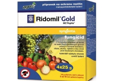 Agro Ridomil Gold MZ fungicide Pepite plant protection product 4 x 25 g