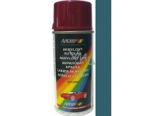 Motip Škoda Acrylic Car Paint Spray SD 9432 Blue Admiral Metallic 150 ml