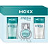 Mexx Fresh Woman eau de toilette 15 ml + body lotion 50 ml + shower gel 50 ml, gift set