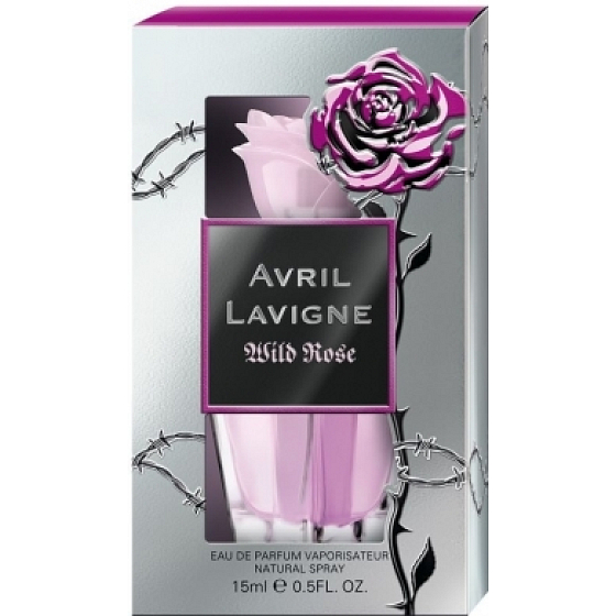 Avril Lavigne Wild Rose Eau de Parfum for Women 15 ml