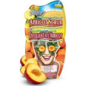 Montagne Jeunesse Apricot apricot and mango face mask 20 g