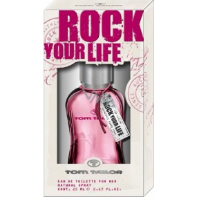 Tom Tailor Rock Your Life Woman EdT 20 ml eau de toilette Ladies