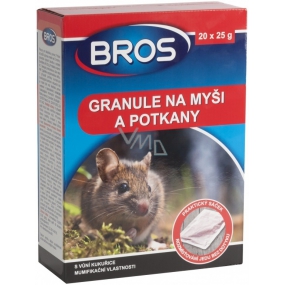 Bros. Mouse and rat granules 20 x 25 g