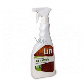 Lin for furniture with antistatic additive 450 ml spray