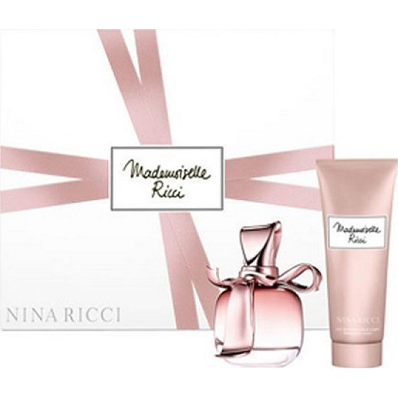 Nina Ricci Mademoiselle Ricci perfumed water for women 50 ml + body lotion 100 ml, gift set