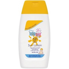 SebaMed Baby Sun SPF50 sunscreen lotion for children very high protection 200 ml