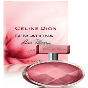 Celine Dion Sensational Luxe Blossom perfumed water for women 30 ml