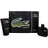 Lacoste Eau De Lacoste L.12.12 Noir eau de toilette 100 ml + shower gel 150 ml, gift set