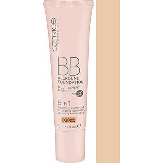 Catrice BB Allround Multi-Benefit Makeup 010 Light Beige 30 ml