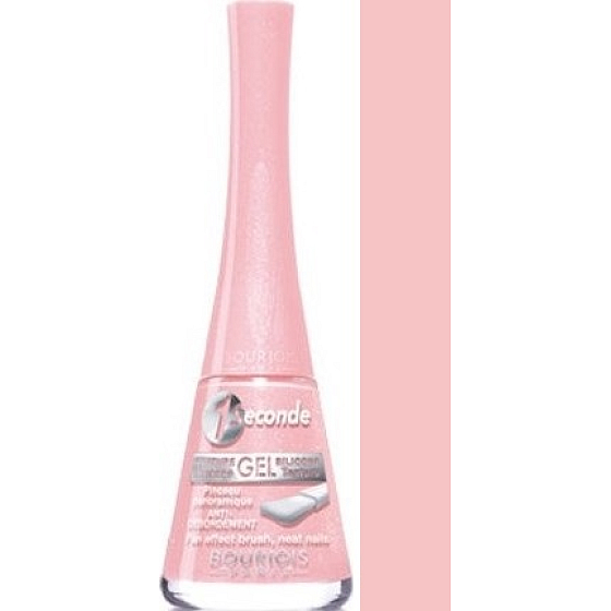 Bourjois 1 Seconde Gloss nail polish 02 Rose Délicat 9 ml