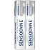 Sensodyne Whitening toothpaste gently whitens sensitive teeth 2 x 75 ml