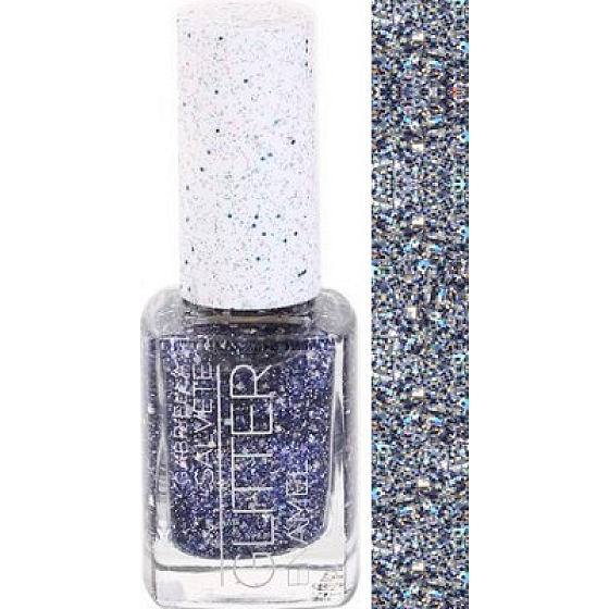 Gabriella Salvete Glitter Enamel Nail Polish 04 Lavender 11 ml