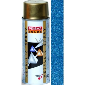 Schuller Eh klar Prisma Color Metallic Effect Acrylic Spray 91051 Metallic Blue 400 ml