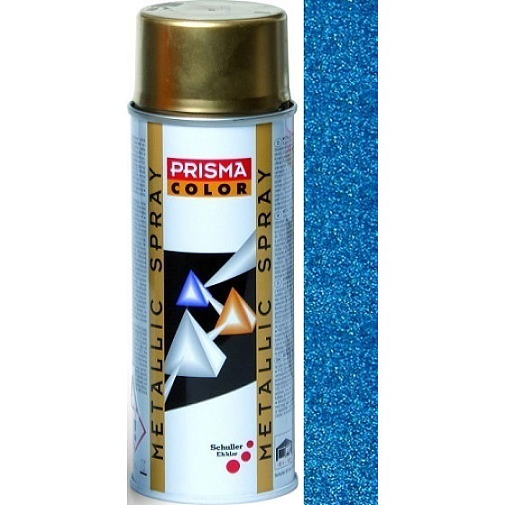 Schuller Eh klar Prisma Color Metallic Effect Acrylic Spray 91051 Metallic Blue 400 ml