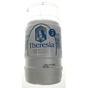 Bolsius Theresia cemetery candle patron white 45 hours 145 g