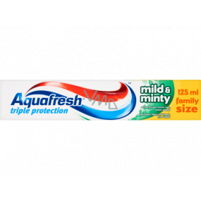 Aquafresh Mild & Minty toothpaste 125 ml