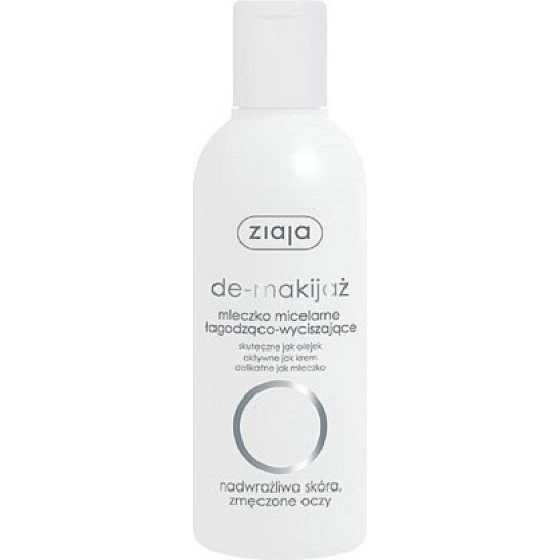 Ziaja De-Makijaz soothing micellar milk 200 ml
