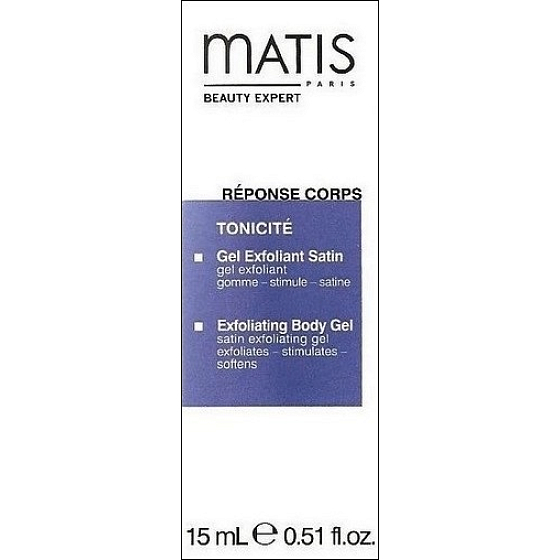 Matis Paris Response Corps Tonicité Exfoliating Body Gel peeling body gel 15 ml