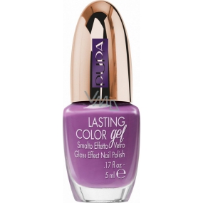 Pupa Paris Experience Lasting Color gel nail polish 091 Lilac 5 ml