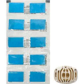 Biolit electric mosquito repellent evaporator with dry refill 10 pads, 7.4 g