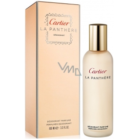 Cartier La Panthere deodorant spray for women 100 ml