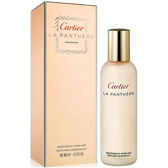 Cartier La Panthere deodorant spray for women 100 ml