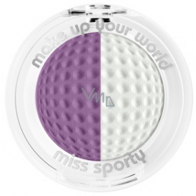 Miss Sports Studio Color Duo Eyeshadow 206 Iridescent Purple 2.5 g