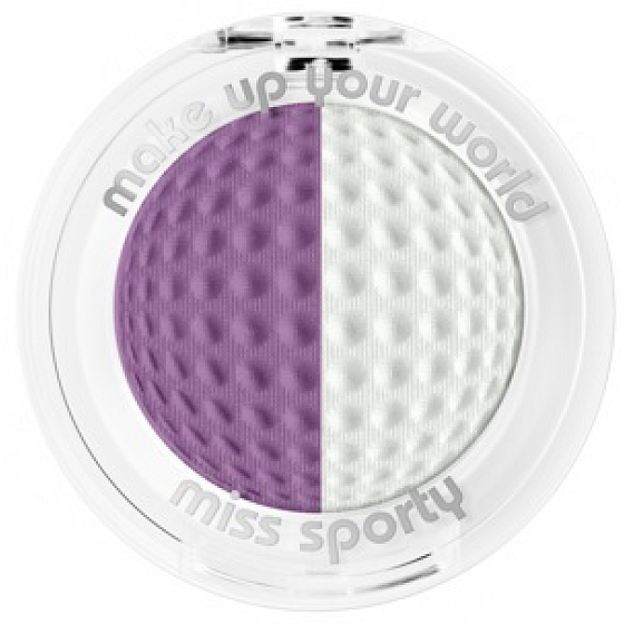 Miss Sports Studio Color Duo Eyeshadow 206 Iridescent Purple 2.5 g