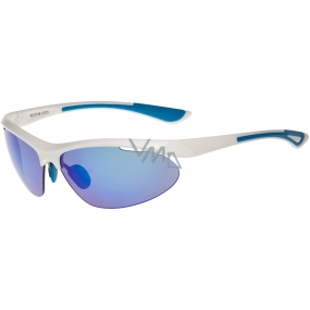 Relax Swelling Sunglasses white blue R5373E