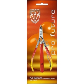 Kellermann 3 Swords Pro Future Line nail clippers 1 piece + FU2430 oblique tweezers 1 piece