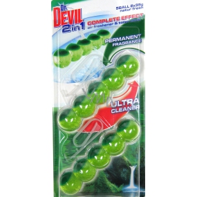 Dr. Devil Natur Fresh 2in1 5Ball Complete Effect Toilet curtain 2 x 35 g