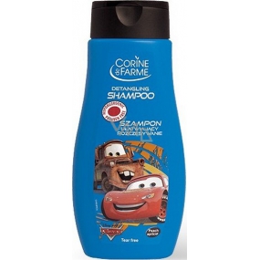 Corine de Farme Disney Cars hair shampoo for children 250 ml