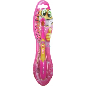 Nekupto Zubíci toothbrush for children named Anežka soft 1 piece