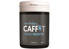Caffit Caffeine and eleuterococcus, supplemented with vitamins and minerals to prevent fatigue and strengthen health, 60 tablets