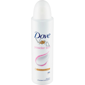 Dove Powder Soft antiperspirant deodorant spray for women 150 ml
