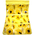Pocket for hanging yellow 59 x 35.5 cm 9 pockets 705