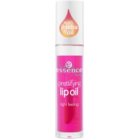 Essence Prettifying Lip Oil 02 First Help, Pinky 4 ml