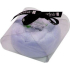 Fragrant Lavender Glycerin Massage Soap with Sponge Filled with Lavender Scent in Soft Purple Color 200 g