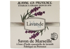 Jeanne en Provence Lavande Lavender solid toilet soap 100 g