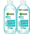 Garnier Skin Naturals Pure All In One micellar water for combination to oily and sensitive skin 2 x 400 ml