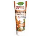 Bione Cosmetics Sea Buckthorn with Vitamin E and Panthenol Hand Balm 205 ml